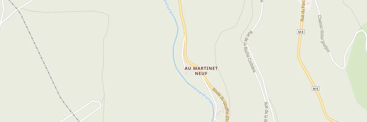 Plan du 48 Rte du Gouffre D’enfer à Saint-Étienne
