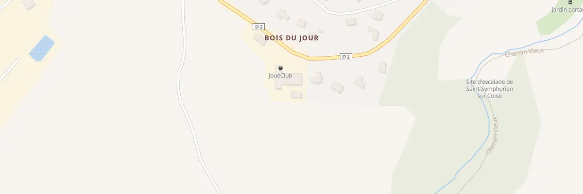Plan du 893 Av du Forez à Saint-Symphorien-sur-Coise