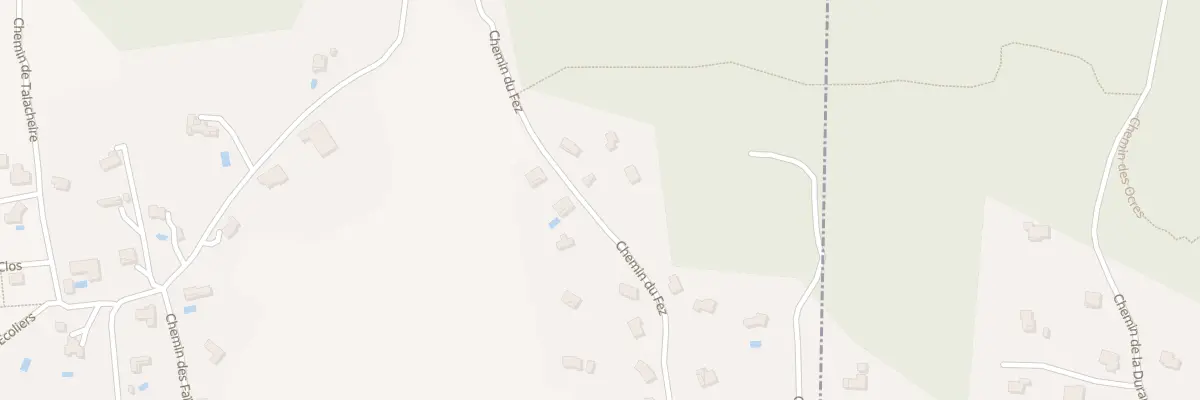 Plan du 6022 Roc Viniere à Fontarèches