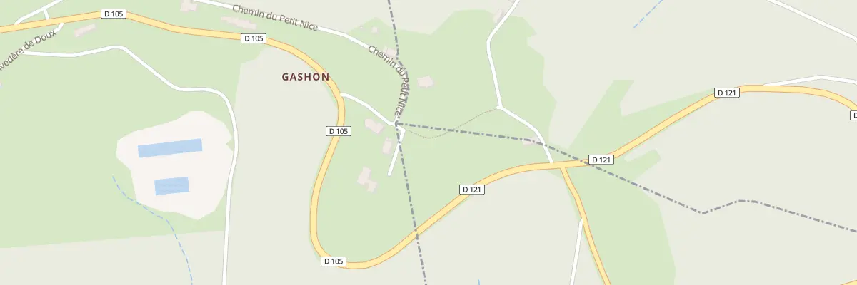 Plan du 5190 Les Barraques à Saint-Julien-Vocance