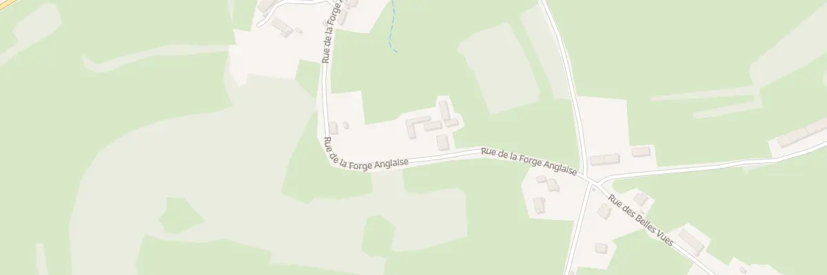 Plan du 6 Rue de la Forge Anglaise à Saint-Léger-du-Bois