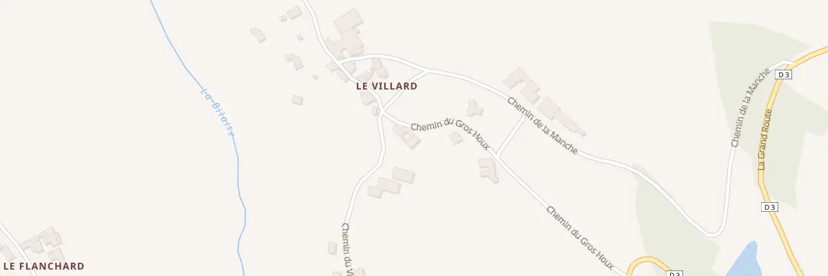 Plan du 40 Che du Gros Houx à Grammond