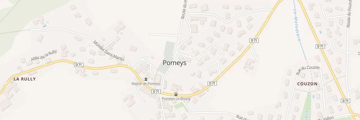 Plan du 24 Rue du Serpolet à Pomeys