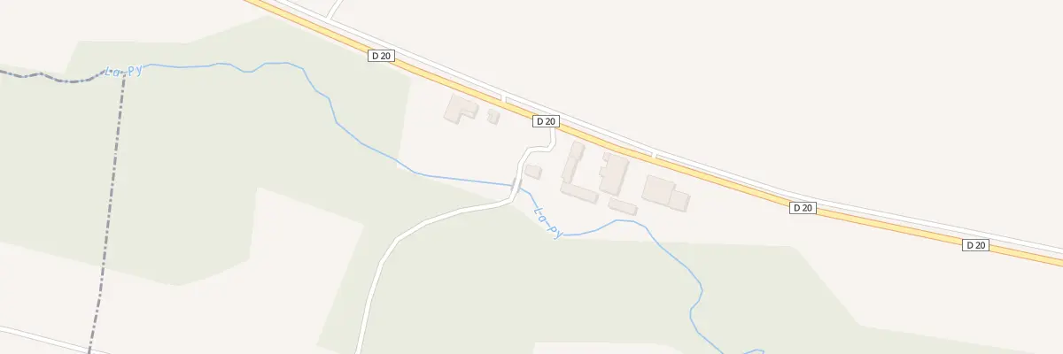 Plan du 3 Rue Ferme de l’Etang à Saint-Souplet-sur-Py