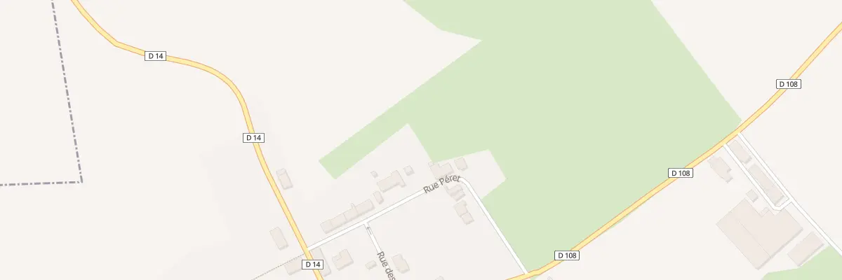 Plan du 3 Rue Peret à Corny-Machéroménil