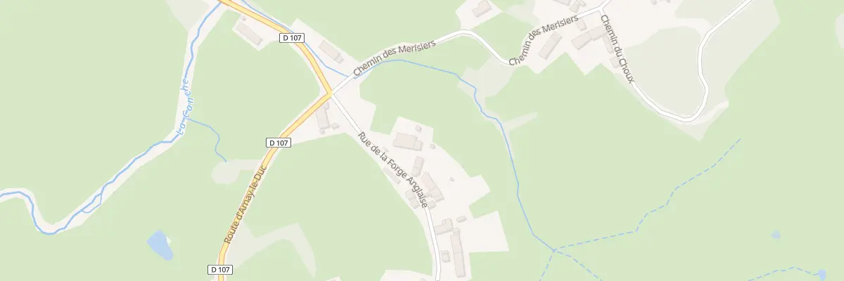Plan du 46 Rue de la Forge Anglaise à Saint-Léger-du-Bois