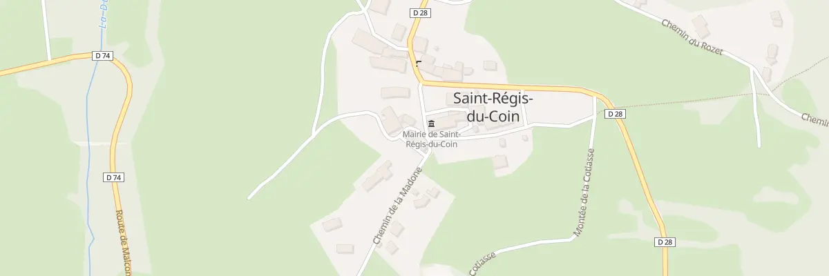 Plan du 16 Che du Vieux Frêne à Saint-Régis-du-Coin