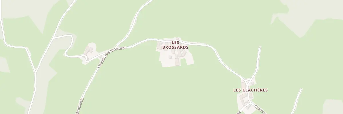 Plan du 5093 Les Tilles à Saint-Igny-de-Vers