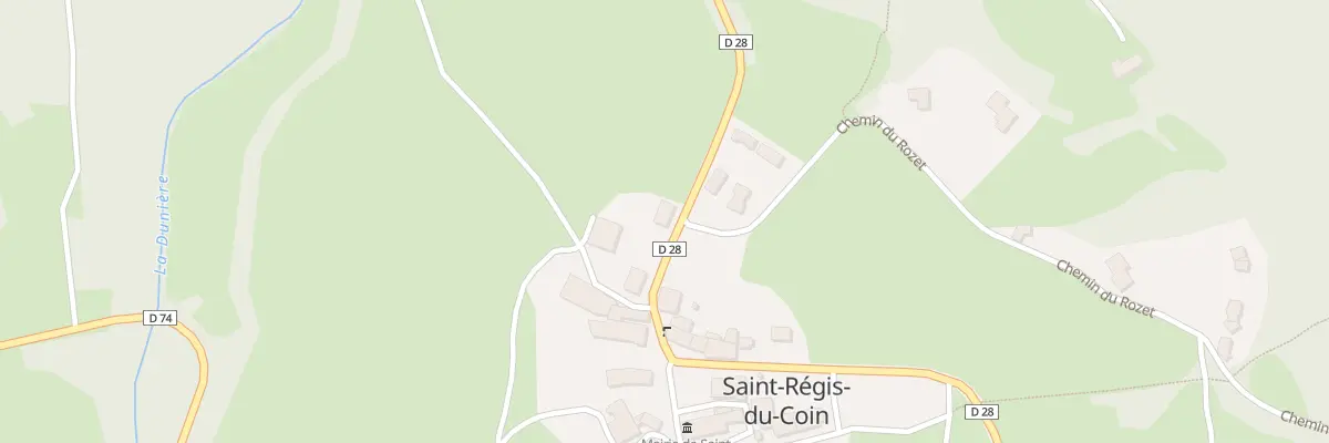Plan du 89 Rte des Trois Croix à Saint-Régis-du-Coin