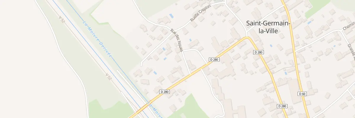 Plan du 3 Rue des Noues à Saint-Germain-la-Ville