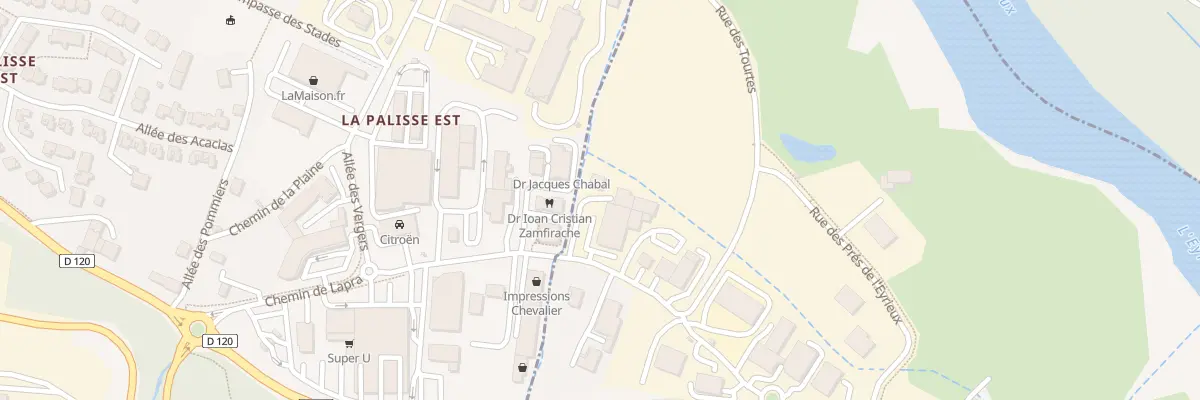 Plan du 5119 Les Pres d’Eyrieux à Saint-Michel-d’Aurance