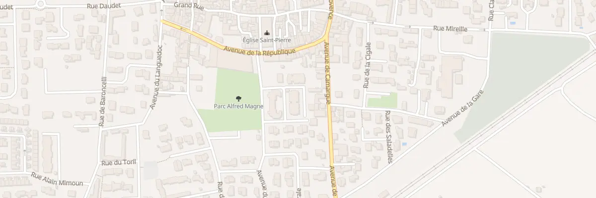 Plan du 4 Rue des Genets à Marguerittes