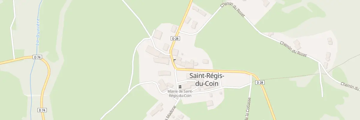 Plan du 10 Rte des Trois Croix à Saint-Régis-du-Coin