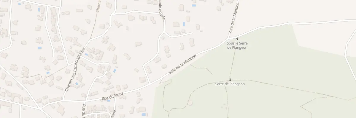 Plan du 415 Rue de la Madone à Saint-Quentin-la-Poterie