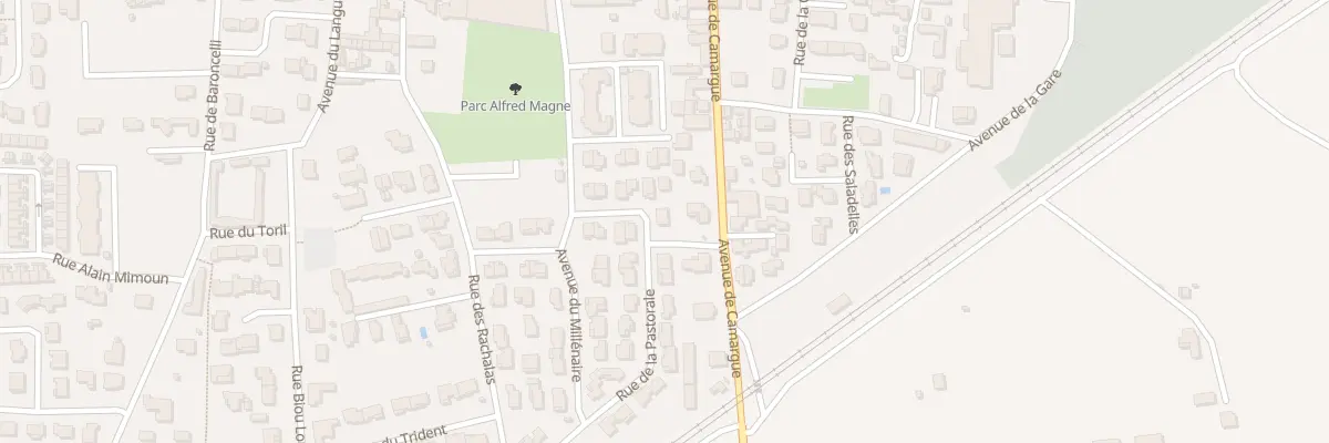 Plan du 13 Rue de la Pastorale à Marguerittes