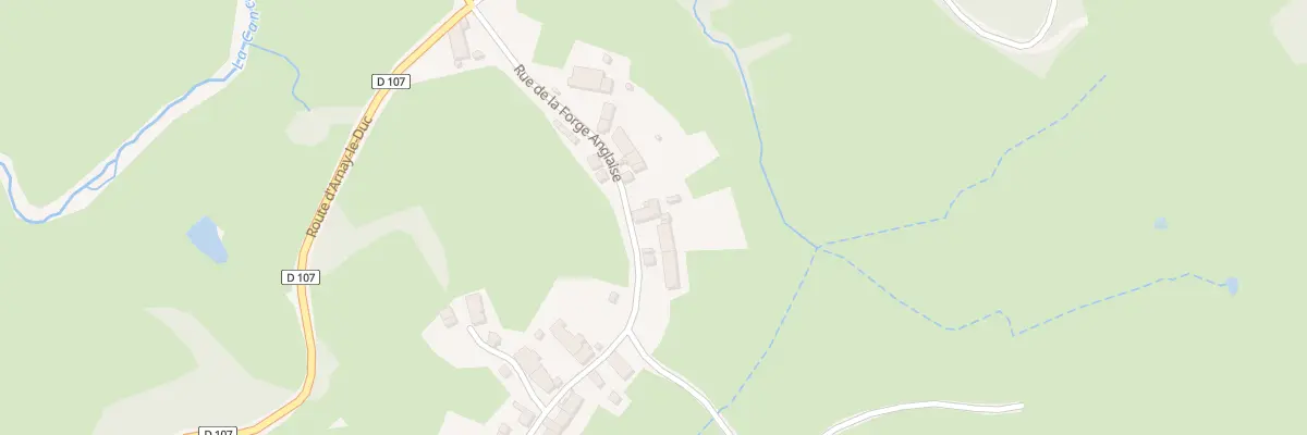Plan du 36 Rue de la Forge Anglaise à Saint-Léger-du-Bois