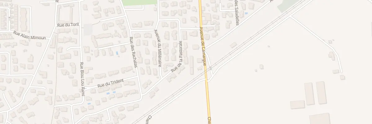 Plan du 25 Rue de la Pastorale à Marguerittes