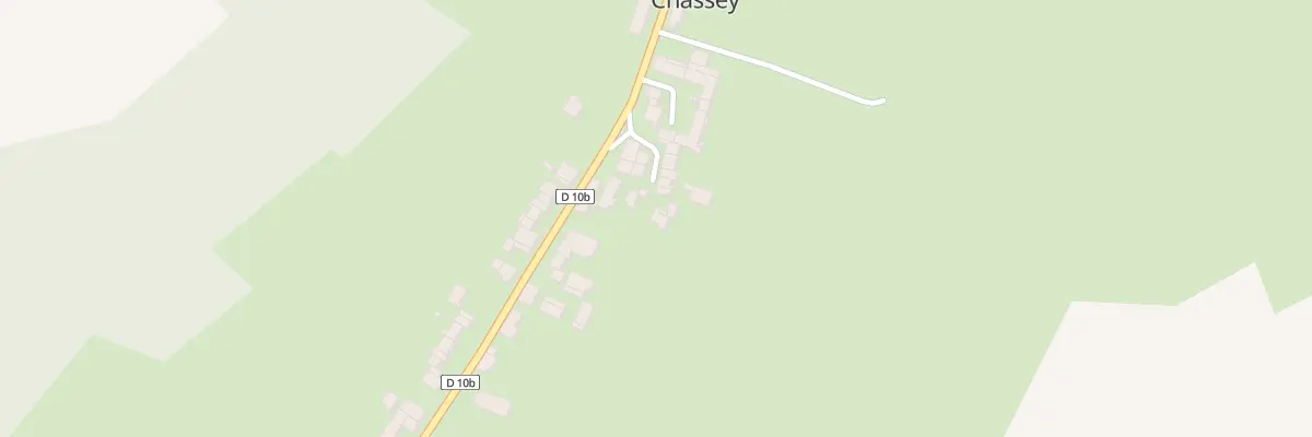 Plan du 5 Imp du Puits à Chassey