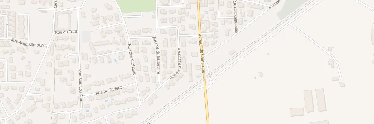Plan du 23 Rue de la Pastorale à Marguerittes