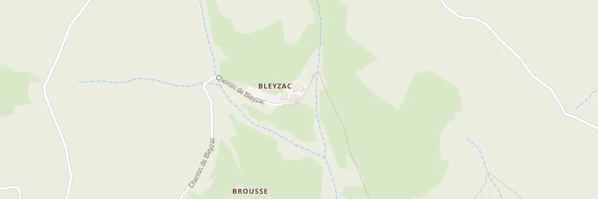 Plan du 3255 Che de Bleysac à Saint-Jean-Roure