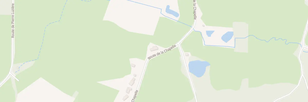 Plan du 40 Rte de la Chapelle à Auxy