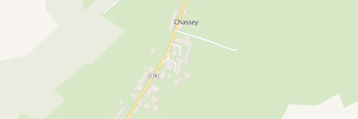 Plan du 5 Cour du Château à Chassey