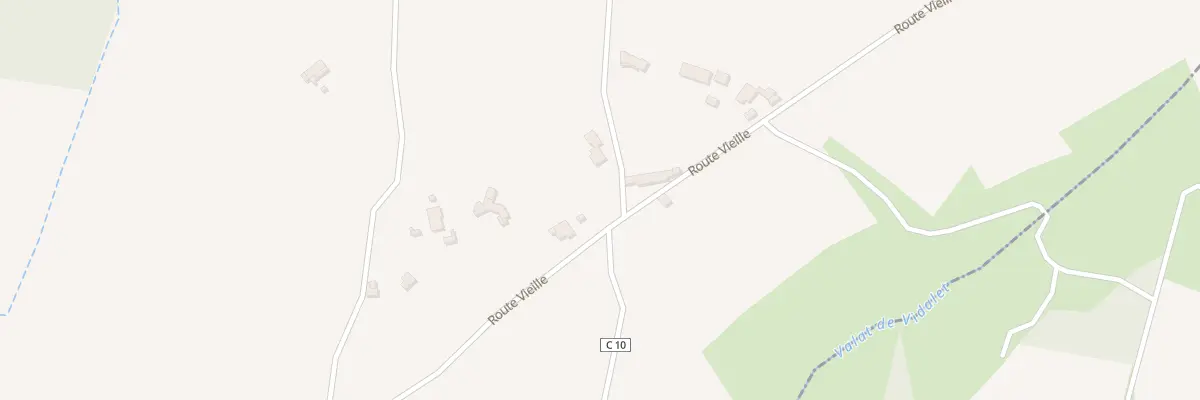 Plan de Combe Loup Sud à Orgnac-l’Aven