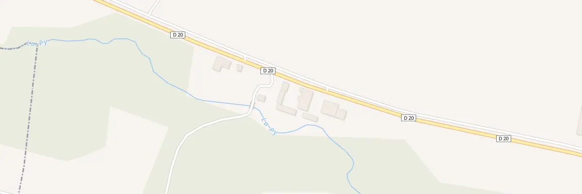 Plan du 1 Rue Ferme de l’Etang à Saint-Souplet-sur-Py