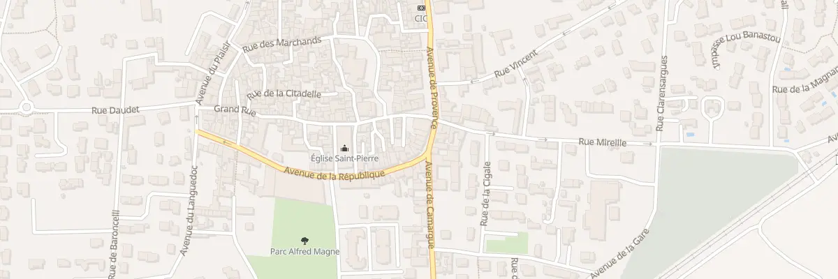 Plan du 5 Av de Provence à Marguerittes