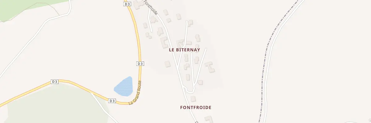 Plan du 131 Lot le Couchant à Grammond