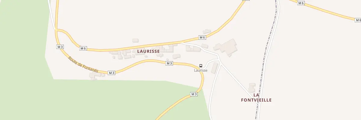 Plan du 5013 Laurisse à Fontanès
