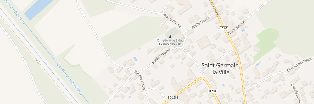 Plan du 4 Rle Crepion à Saint-Germain-la-Ville