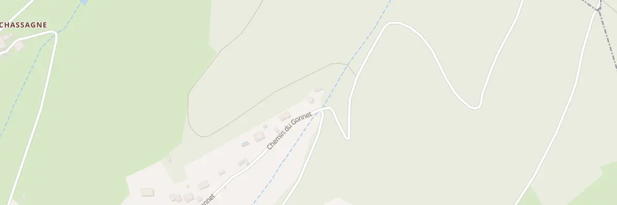 Plan du 53 Che DU GONNET à Tarare