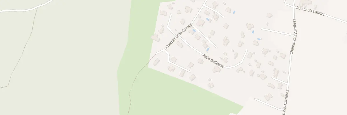 Plan du 295 Che de la Cavalle à Lavilledieu
