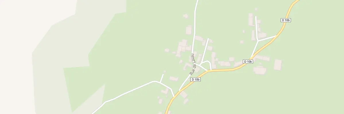 Plan du 3 Rue de Lavau à Chassey