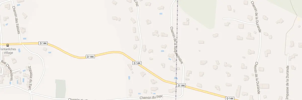 Plan du 761 Rte de Saint-Laurent à Fontarèches