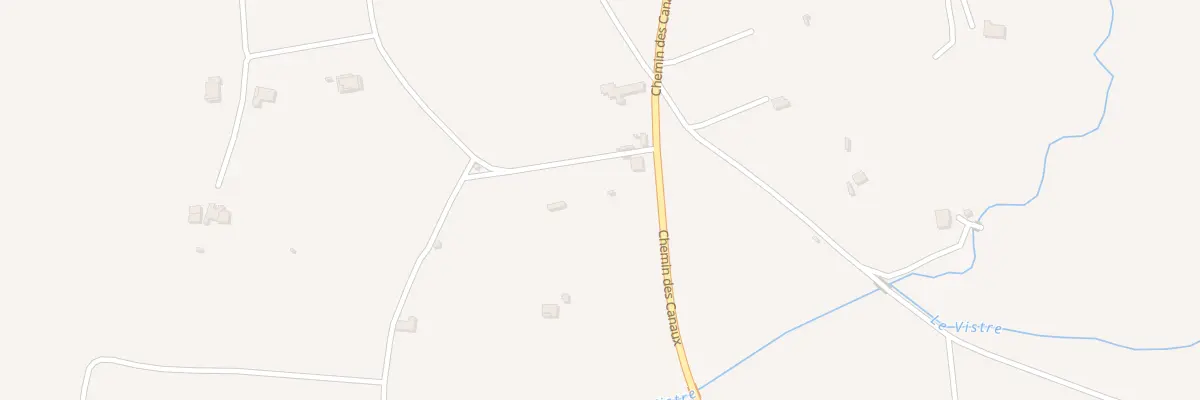 Plan du 1024 Che des Canaux à Marguerittes