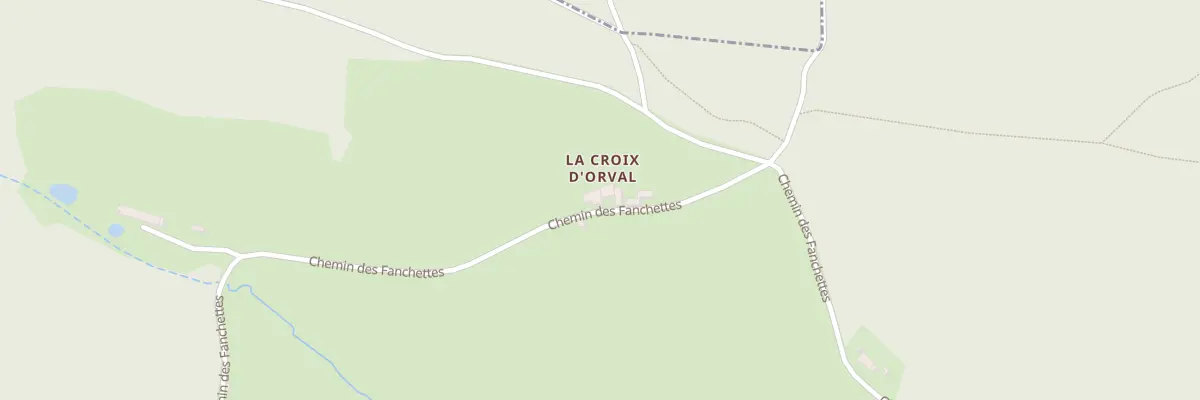 Plan du 744 Che des Fanchettes à Saint-Nizier-d’Azergues