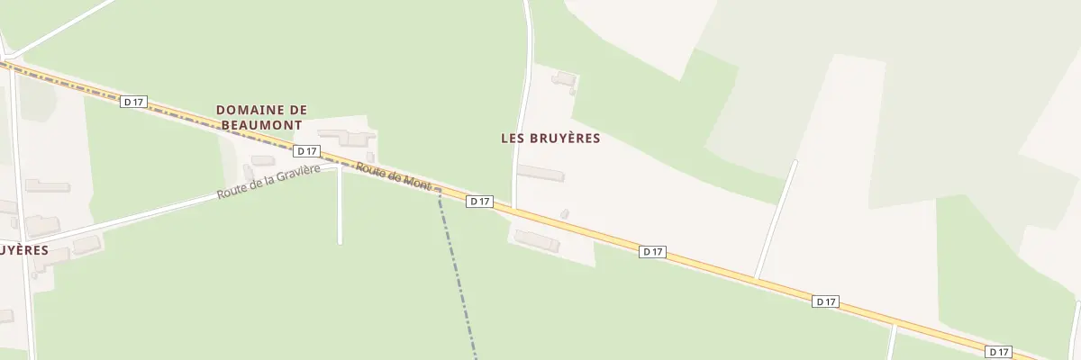 Plan du 2928 Rte de Mont à Suin