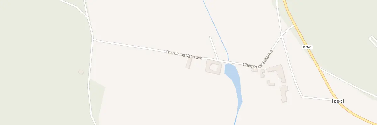 Plan du 5104 Valsauve à Verfeuil