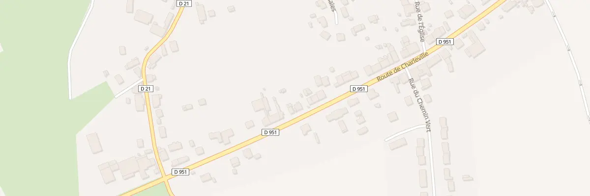 Plan du 19 Rte de Charleville à Novy-Chevrières