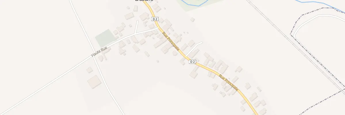 Plan du 29 Rue Principale à Togny-aux-Bœufs