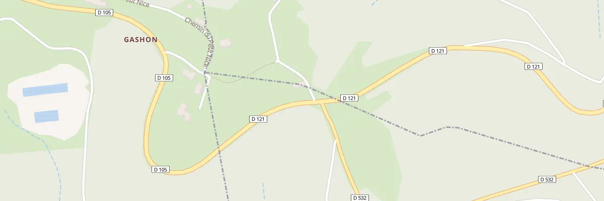 Plan du 5045 Les Barraques à Saint-Julien-Vocance