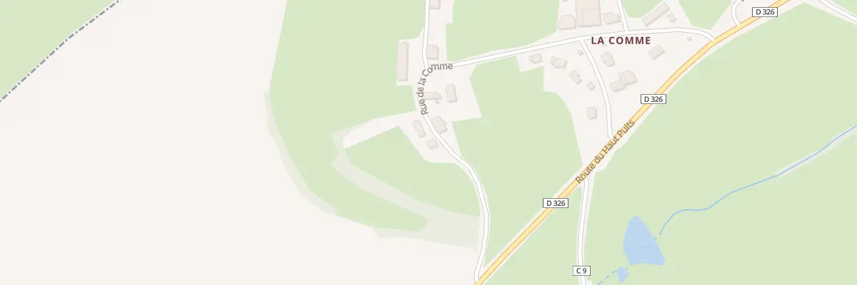 Plan du 24 Rue de la Comme à Sully
