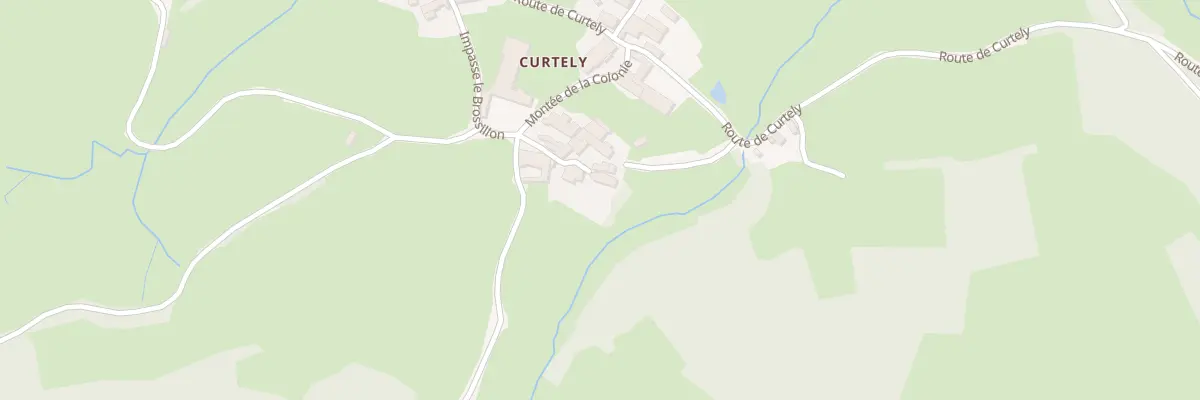 Plan du 5091 Curtely à Saint-Bonnet-des-Bruyères