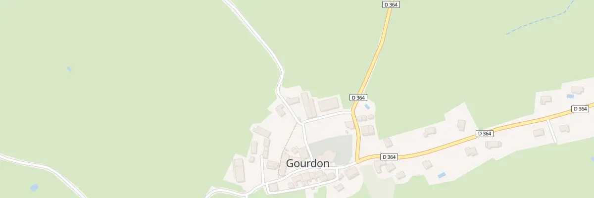 Plan du 5189 A Gourdon à Gourdon