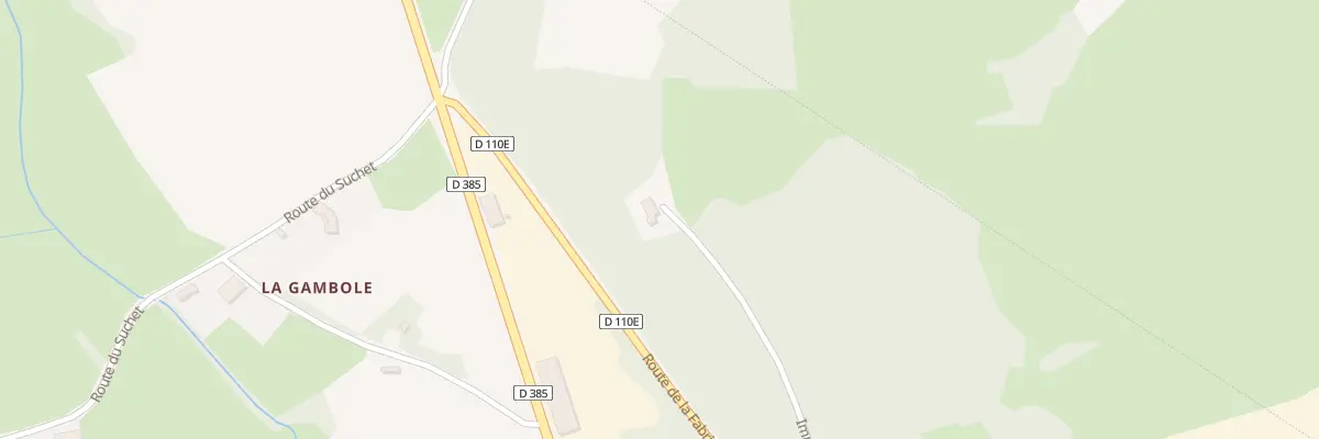 Plan du 361 Imp du Chemin Neuf à Poule-les-Écharmeaux