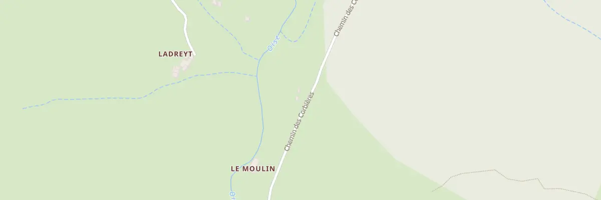 Plan du 5117 Le Faut à Gourdon
