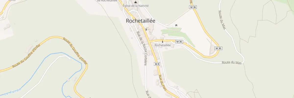 Plan du 13 Rue de la Roche-Corbière à Saint-Étienne
