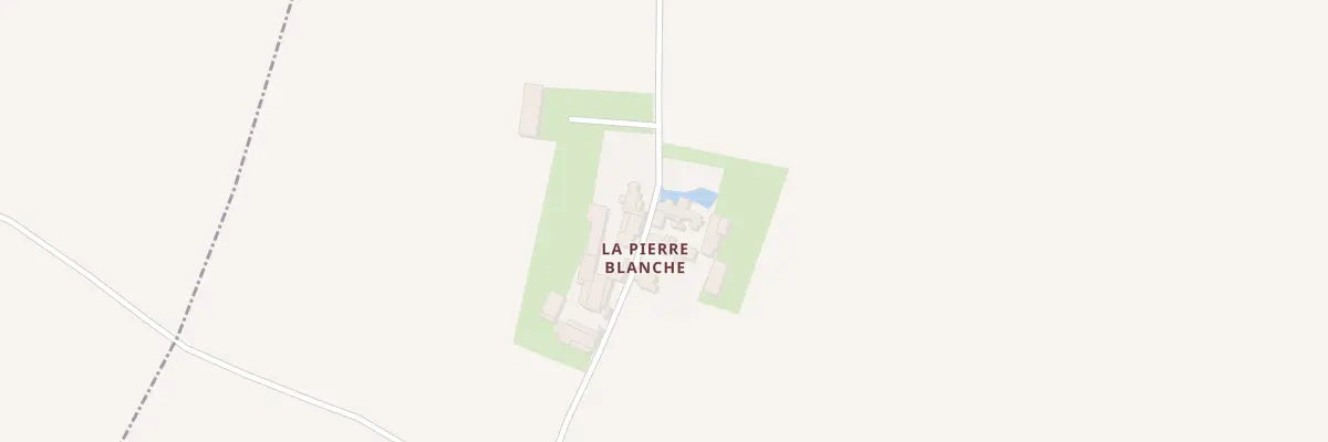 Plan du 6 La Pierre Blanche à Balot
